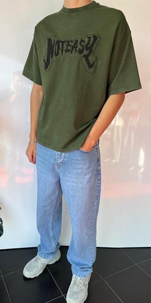 Футболка i8denim (S-2XL) 1971 khaki (лето)