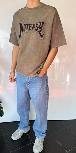 Футболка i8denim (S-2XL) 1972 beige (лето)