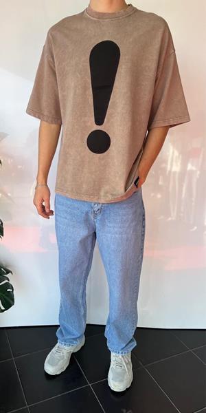 Футболка i8denim (S-2XL) 1983 beige (лето)