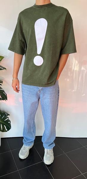 Футболка i8denim (S-2XL) 1984 khaki (лето)