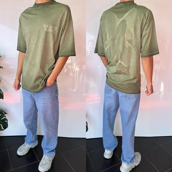 Футболка i8denim (S-XL) 1994 green (лето)