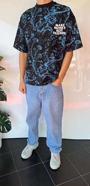 Футболка i8denim (S-2XL) 2016 black (лето)