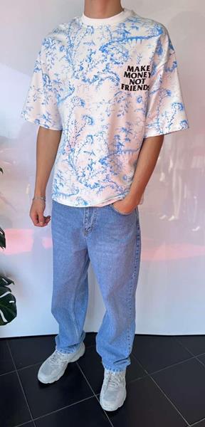 Футболка i8denim (S-2XL) 2018 white (лето)