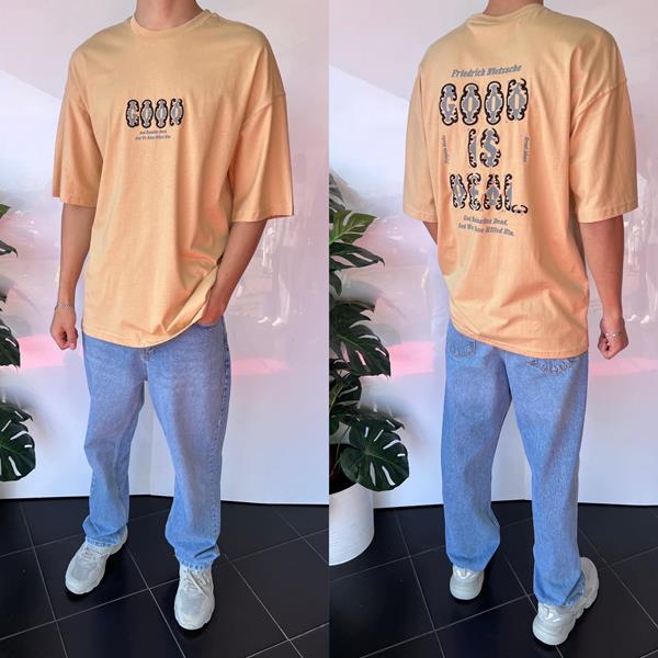 Футболка i8denim (S-XL) 2050 beige (лето)
