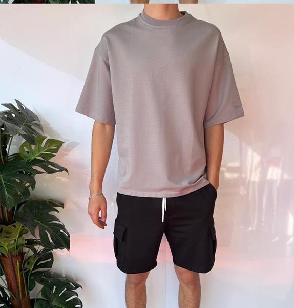 Футболка i8denim (S-2XL) 2072 grey (лето)