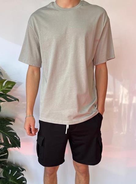 Футболка i8denim (S-XL) 2074 grey (лето)