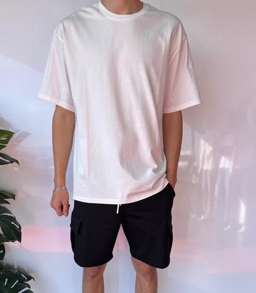 Футболка i8denim (S-XL) 2075 white (лето)