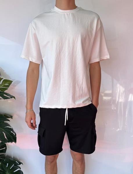 Футболка i8denim (S-XL) 2078 white (лето)