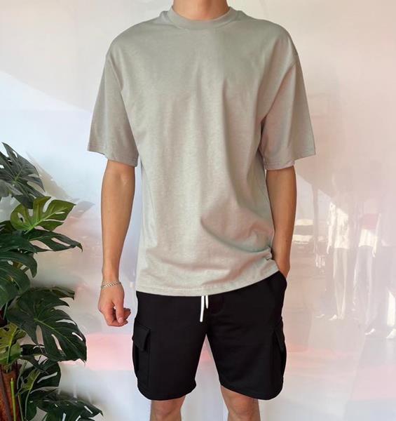 Футболка i8denim (S-XL) 2079 grey (лето)