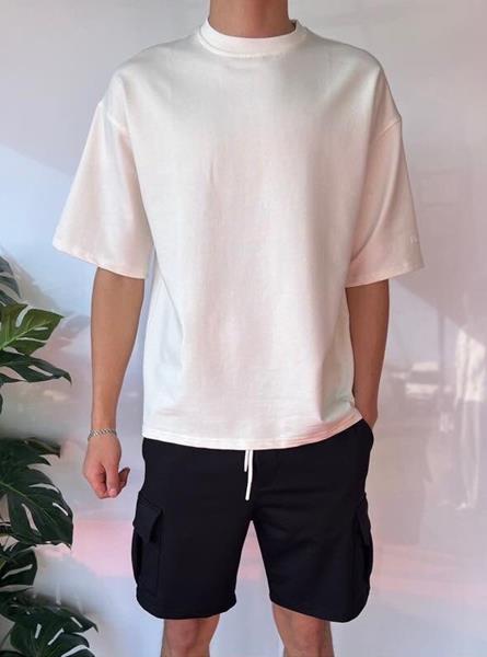 Футболка i8denim (S-2XL) 2082 white (лето)