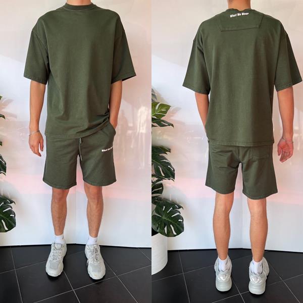 Костюм i8denim (S-2XL) 2090 khaki (лето)
