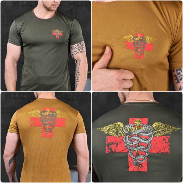 Футболка Madoka (M-3XL) 811 koyot (лето)