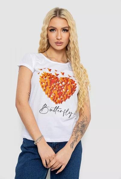 Футболка Seven Group (S-L) 2204 white (лето)