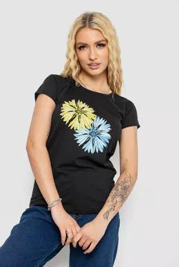 Футболка Seven Group (S-L) 2215 black (лето)