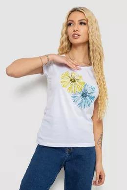 Футболка Seven Group (S-L) 2215 white (лето)