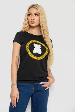 Футболка Seven Group (S-L) 2216 black (лето)