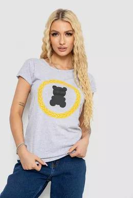 Футболка Seven Group (S-L) 2216 grey (лето)