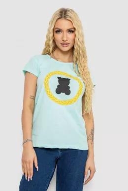 Футболка Seven Group (S-L) 2216 mint (лето)