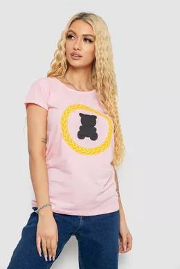 Футболка Seven Group (S-L) 2216 pink (лето)