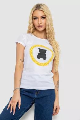 Футболка Seven Group (S-L) 2216 white (лето)