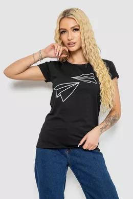 Футболка Seven Group (S-L) 2217 black (лето)