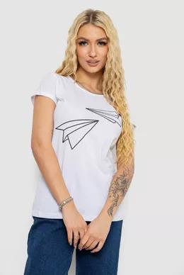 Футболка Seven Group (S-L) 2217 white (лето)