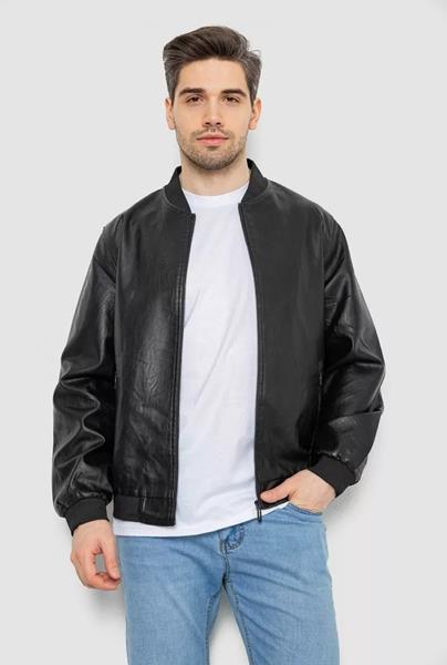 Куртка Seven Group (M-4XL) 718 black (деми)