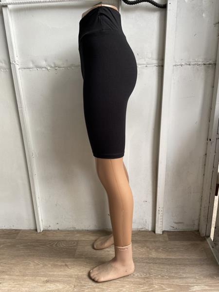 Бриджи Sport style (S-XL) 871 black-old-2 (лето)