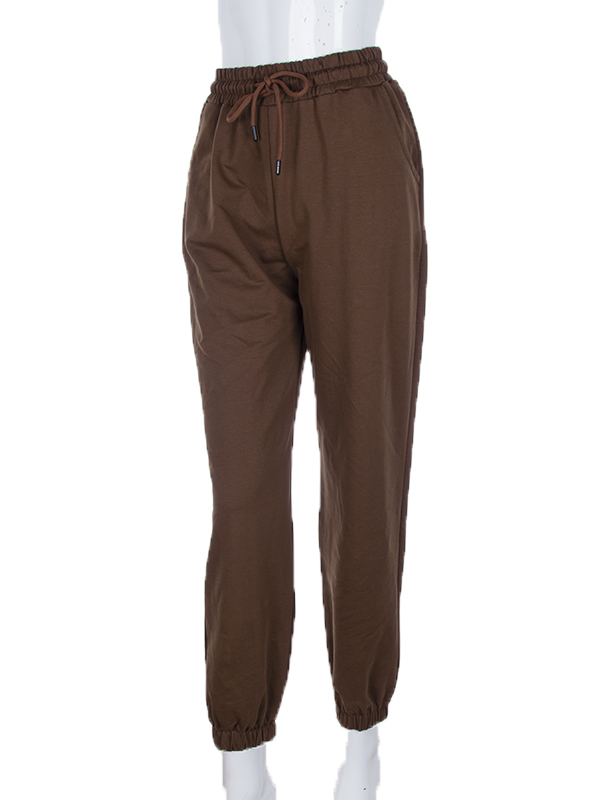 Штаны спорт BIG clothes (S-XL) 4009-7 (деми)