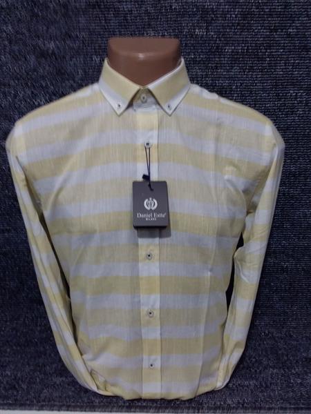 Рубашка Mary Poppins (S-2XL) 3749 yellow (деми)