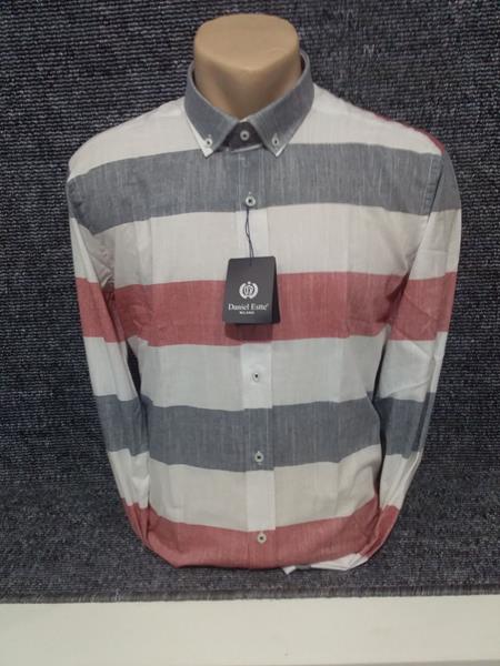 Рубашка Mary Poppins (S-2XL) 3758 grey (деми)