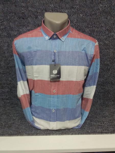 Рубашка Mary Poppins (S-2XL) 3760 l.blue (деми)