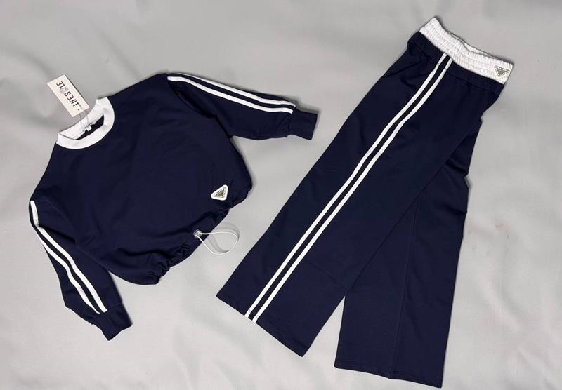 Костюм спорт Bright Harmony (128-164) 836 black (деми)