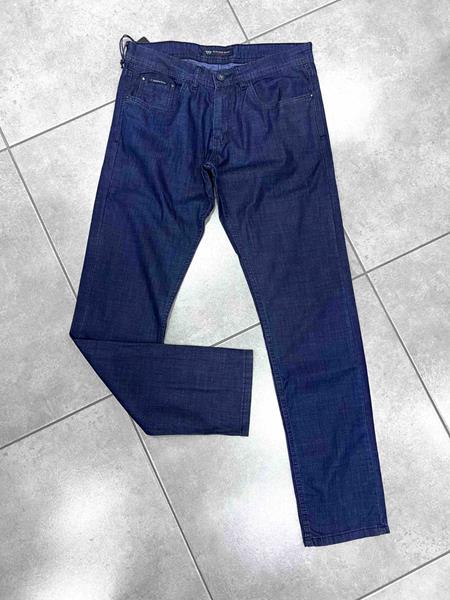 Джинсы i8denim (30-38) 2096 blue (деми)