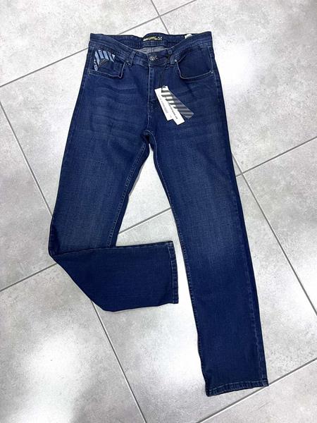 Джинсы i8denim (30-38) 2098 blue (деми)
