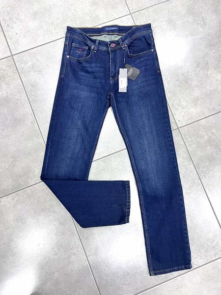 Джинсы i8denim (30-38) 2099 blue (деми)