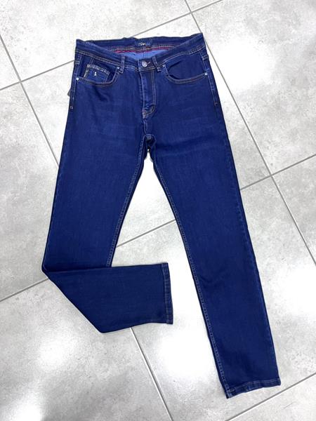Джинсы i8denim (30-38) 2100 blue (деми)