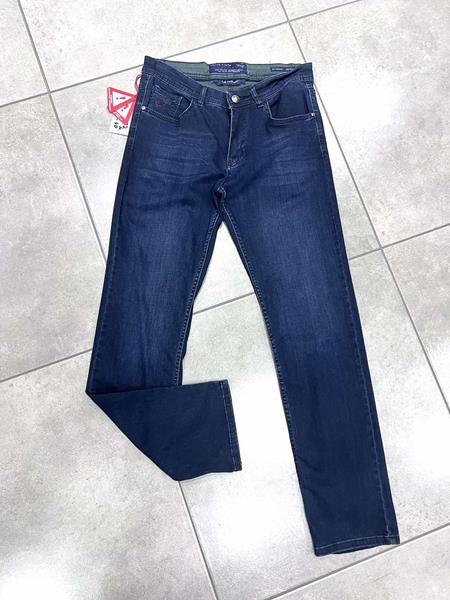 Джинсы i8denim (30-38) 2101 blue (деми)
