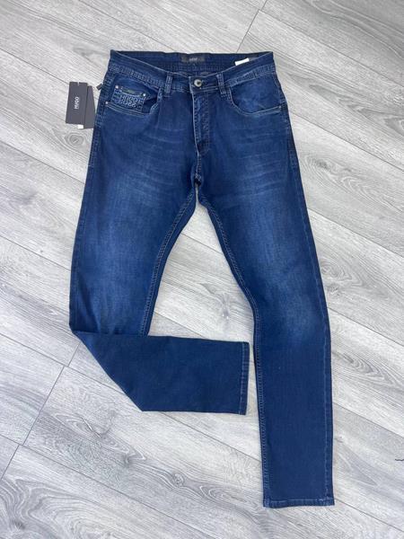 Джинсы i8denim (30-38) 2102 blue (деми)