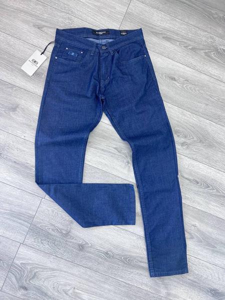 Джинсы i8denim (30-38) 2105 blue (деми)