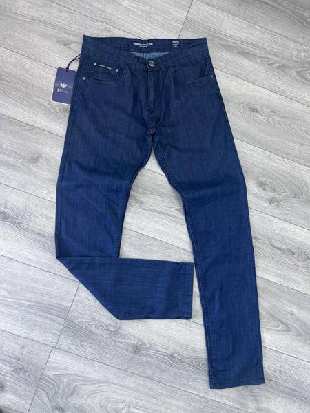 Джинсы i8denim (30-38) 2106 blue (деми)