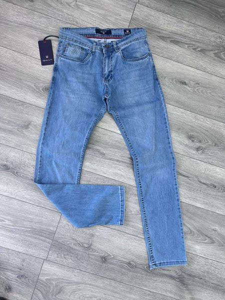Джинсы i8denim (30-38) 2109 l.blue (деми)