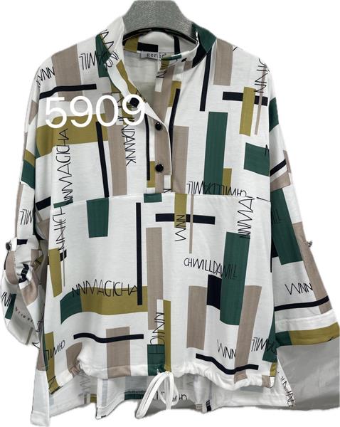 Рубашка P.HEY (44-50) 5909 white (деми)