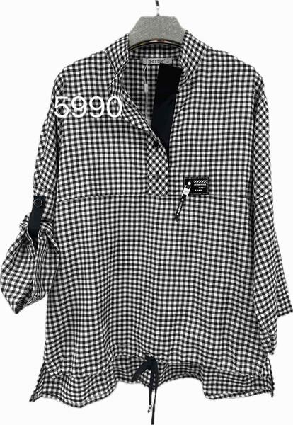 Рубашка P.HEY (44-50) 5990 black (деми)