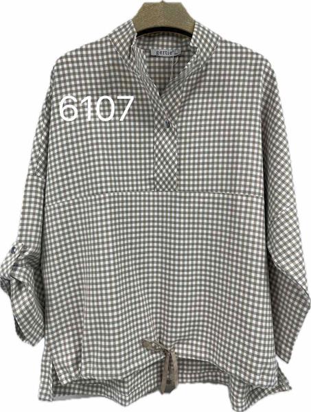 Рубашка P.HEY (44-50) 6107 grey (деми)