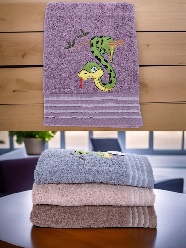 Полотенце Obuv OK2 (70*140) 8921-72 mix (10623) (деми)