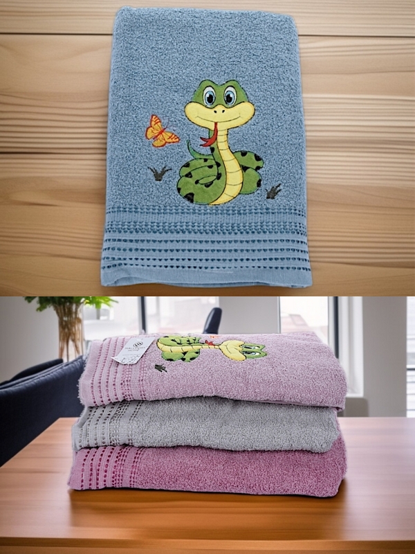 Полотенце Obuv OK2 (70*140) 8924 mix (10625) (деми)