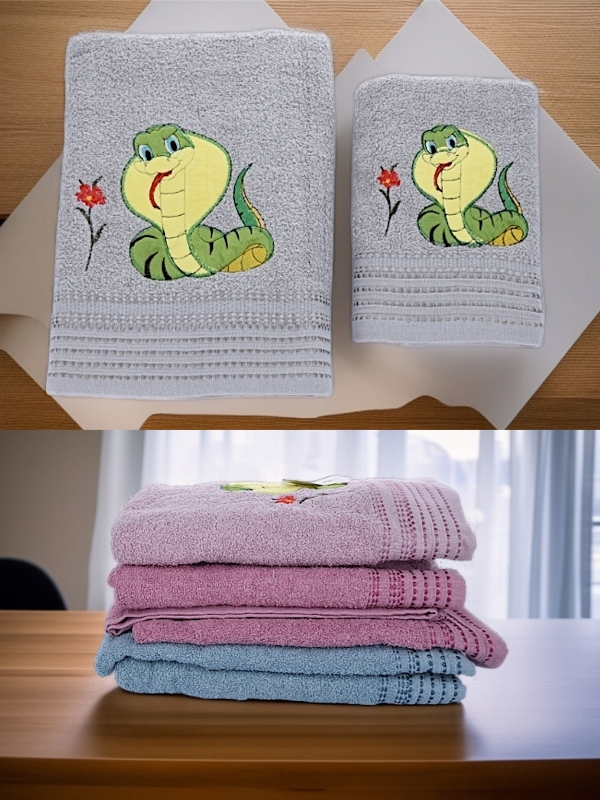 Комплект Obuv OK2 (70*140) 8929-60 mix (10621) (деми)