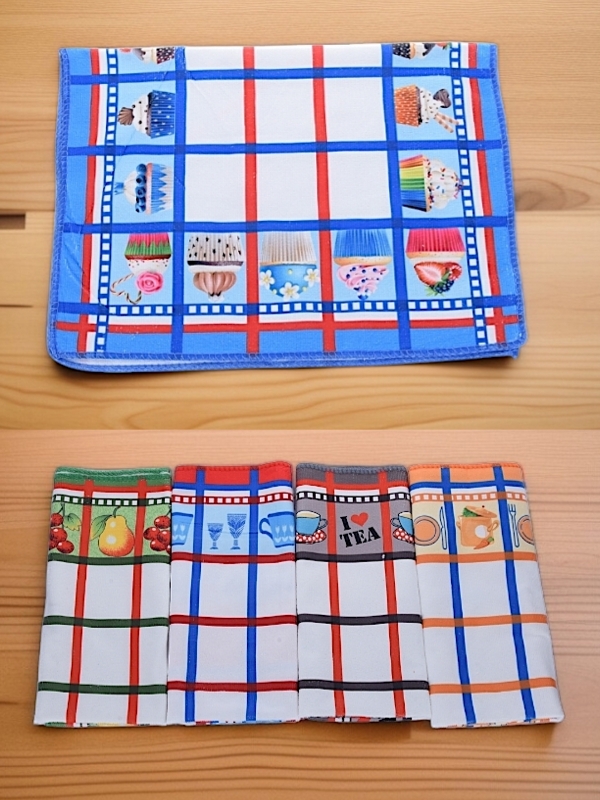 Полотенце Obuv OK2 (40*60) 9406-800 mix (10835) (деми)