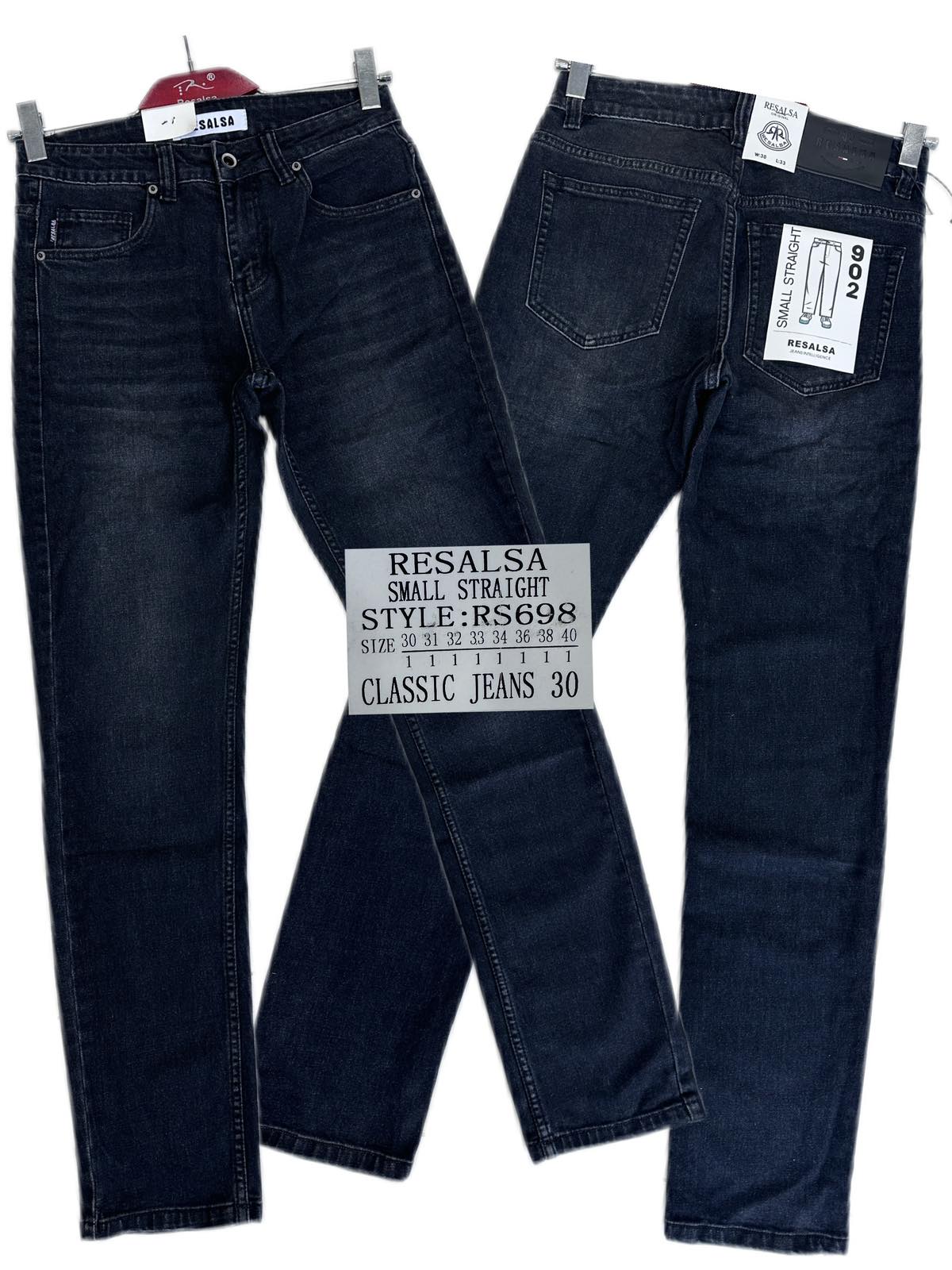 Джинсы God Baron (30-40) RS698 blue (деми)